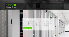Desktop Screenshot of d-lockbackuponline.com